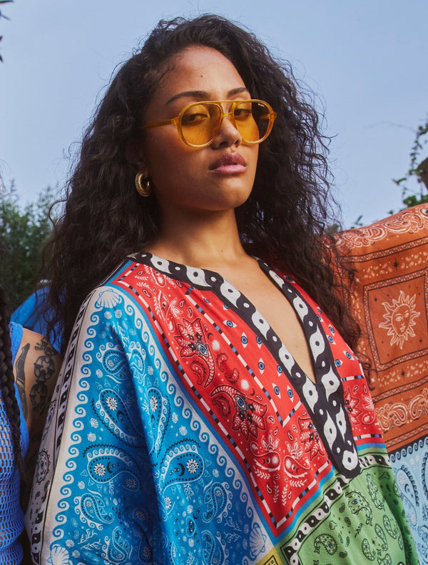 Koenji / Saffron Acetate & Yellow Lens - Shade Files